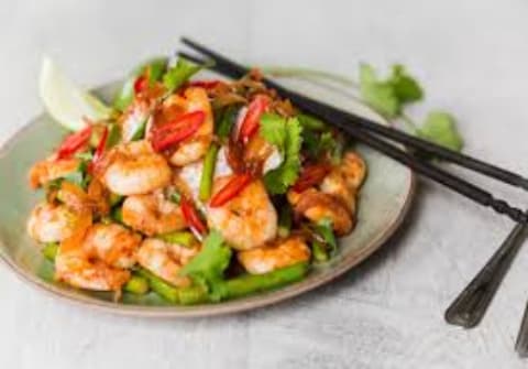 Chilly Prawn - Bawarchi, Hyderabad