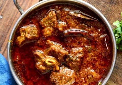 Mutton Hyderabadi - Cafe Bahar, Hyderabad