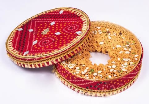 Special Paneer Ghewar (1kg) - Laxmi Misthan Bhandar, Jaipur