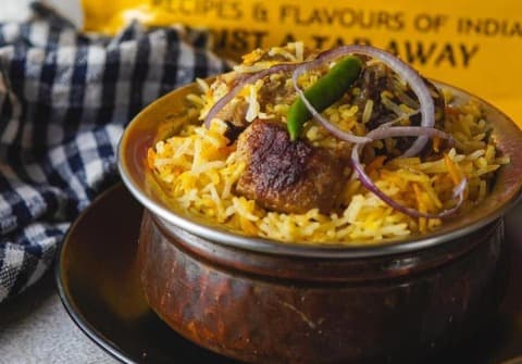 Biryani Journey - From the lens of Tastes2Plate