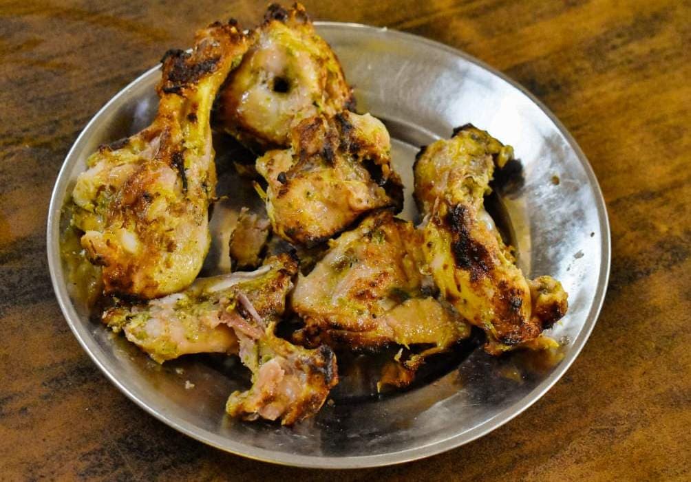 Chicken Barra (Half) - Mubeen's, Chowk, Lucknow