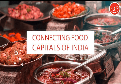 Intercity Food Delivery in India & tastes2plate - A Paradigm Shift in online food Delivery 