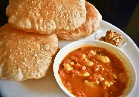 Netram Ki Puri Sabzi - Netram Ajay Kumar, Lucknow