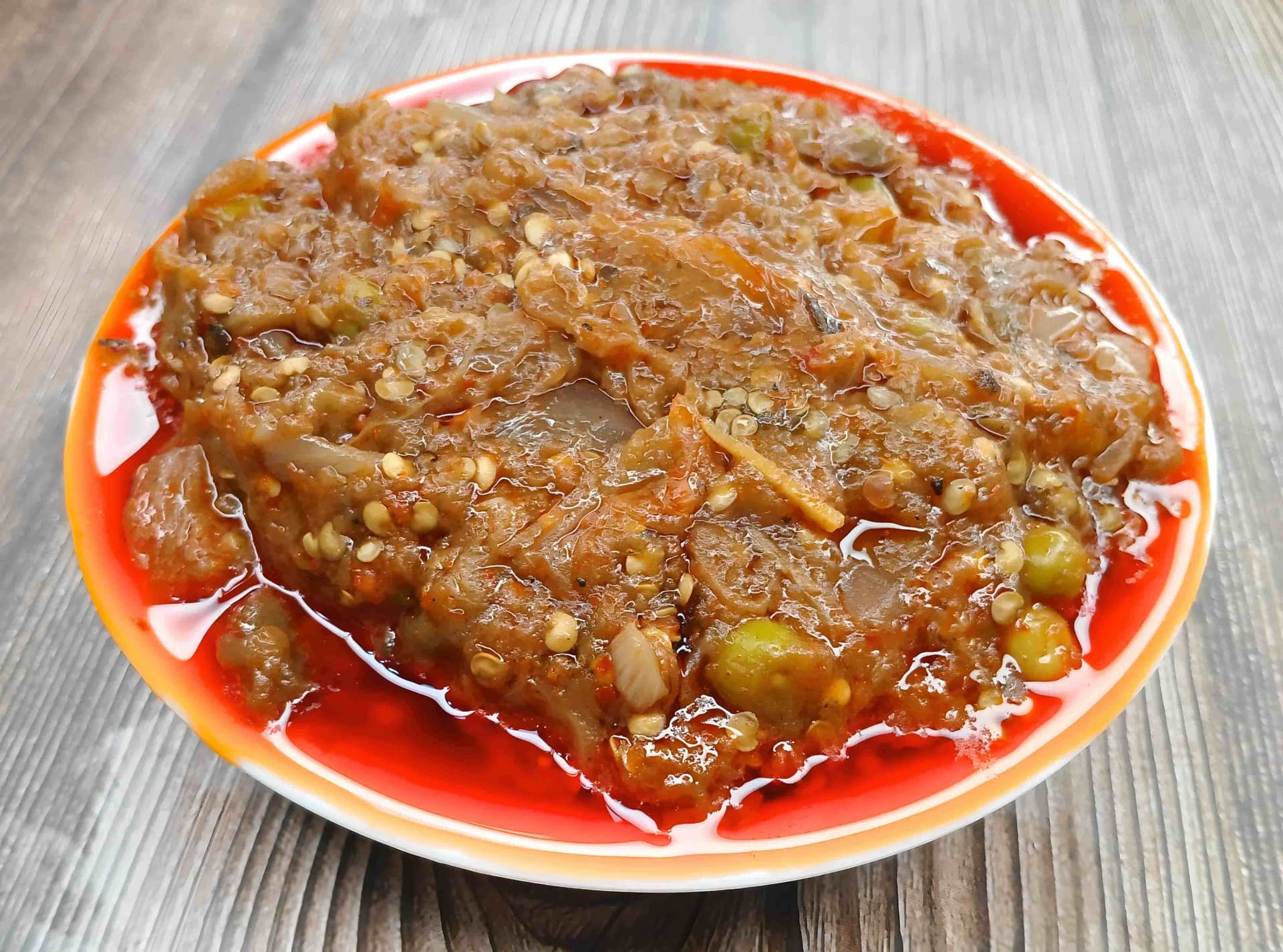 Baigan Bhartha(Full) - Kesar Da Dhaba, Amritsar