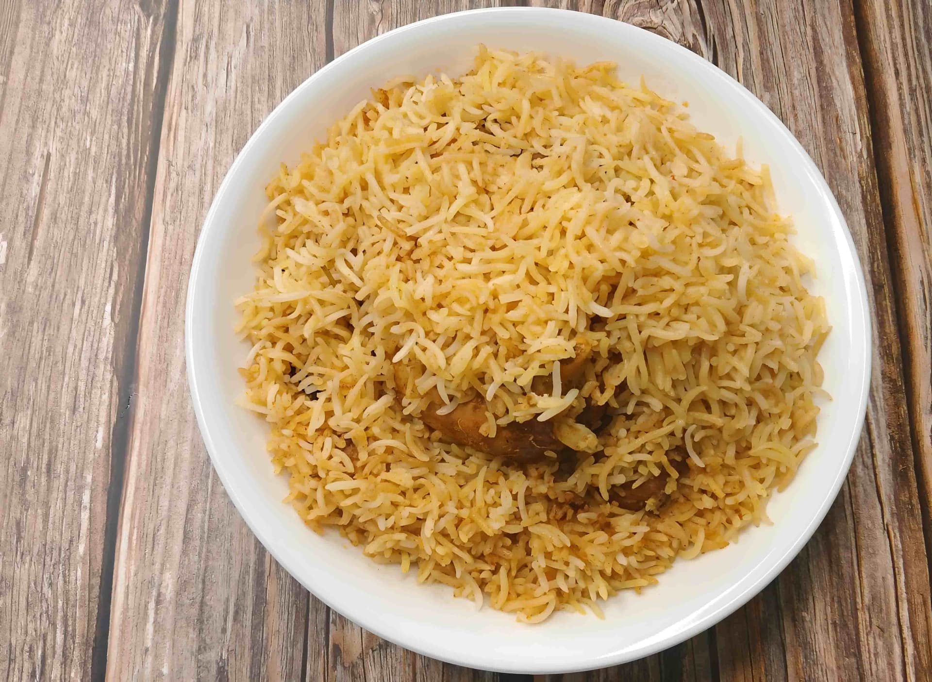 Chicken Biryani (1-2 peoples)- Shah Ghouse Cafe, Hyderabad