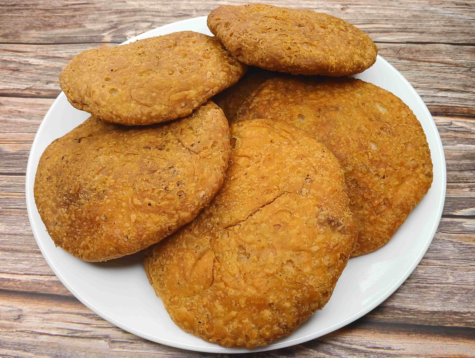 Pyaz Kachori (Pack of six) - Rawat, Jaipur