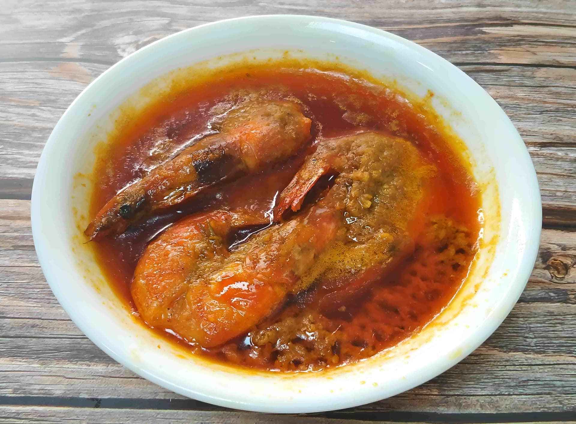 Medium Prawn Malaicurry (8 Pcs) - Kasturi, Kolkata