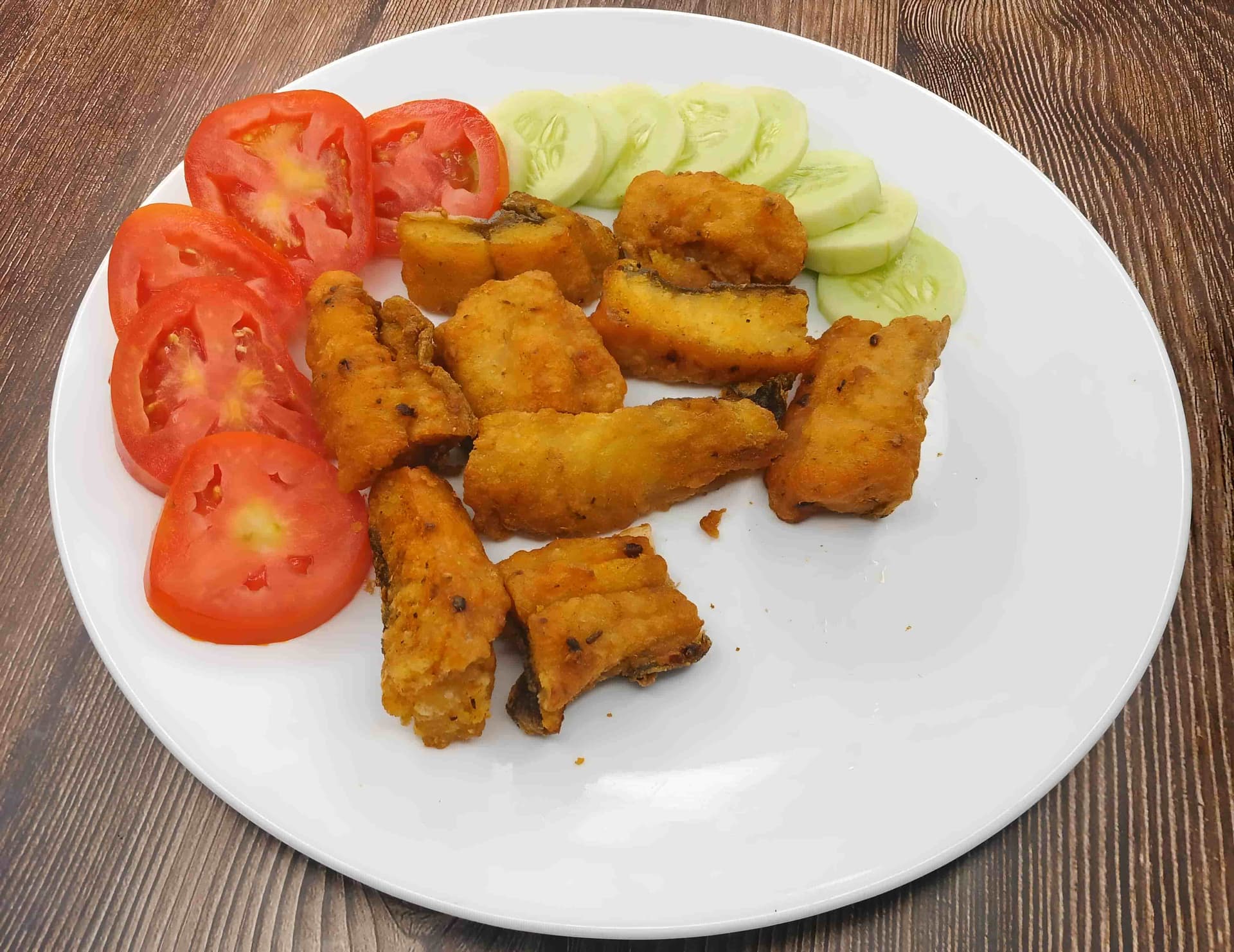 Fish Fried Sangara (250 Gms) - Makhan Fish and Chicken Corner, Amritsar