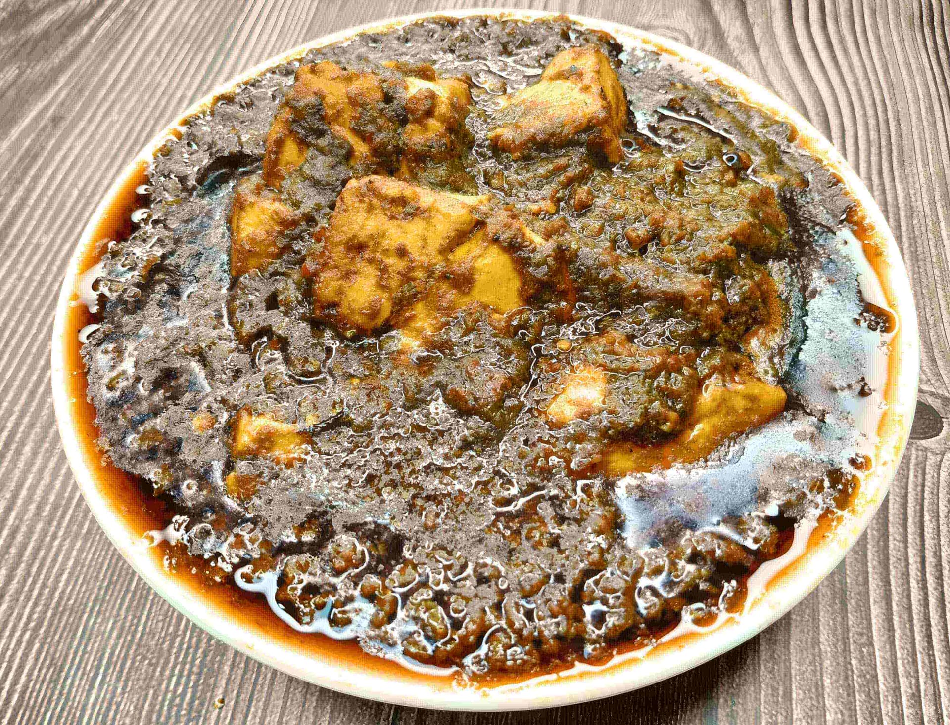 Palak Paneer (Full) - Kesar Da Dhaba, Amritsar