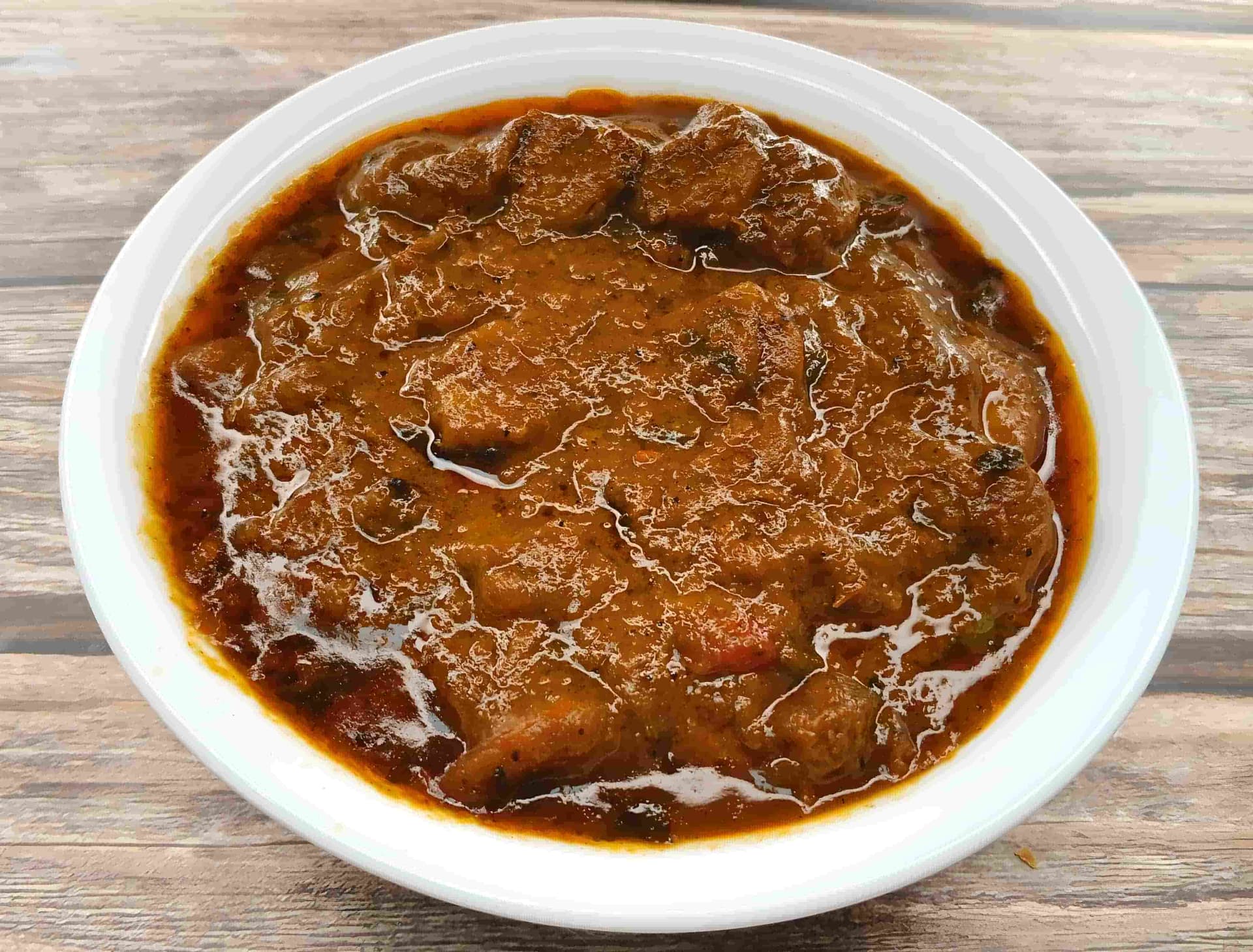 Prawns Kerala Curry with Fish Tamarind - Fusion Bay, Fort Kochi, Kochi