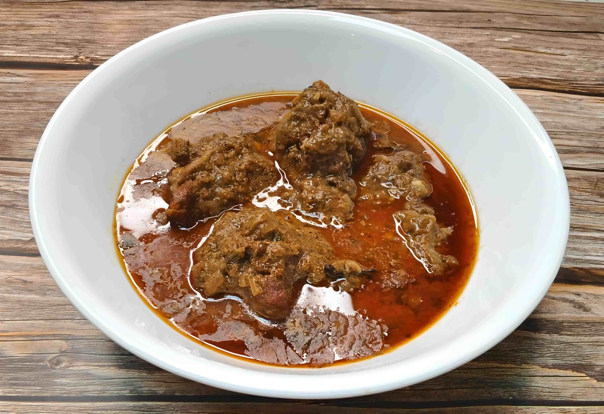 Mutton Korma (Full) - Open Air Restaurant, Lucknow