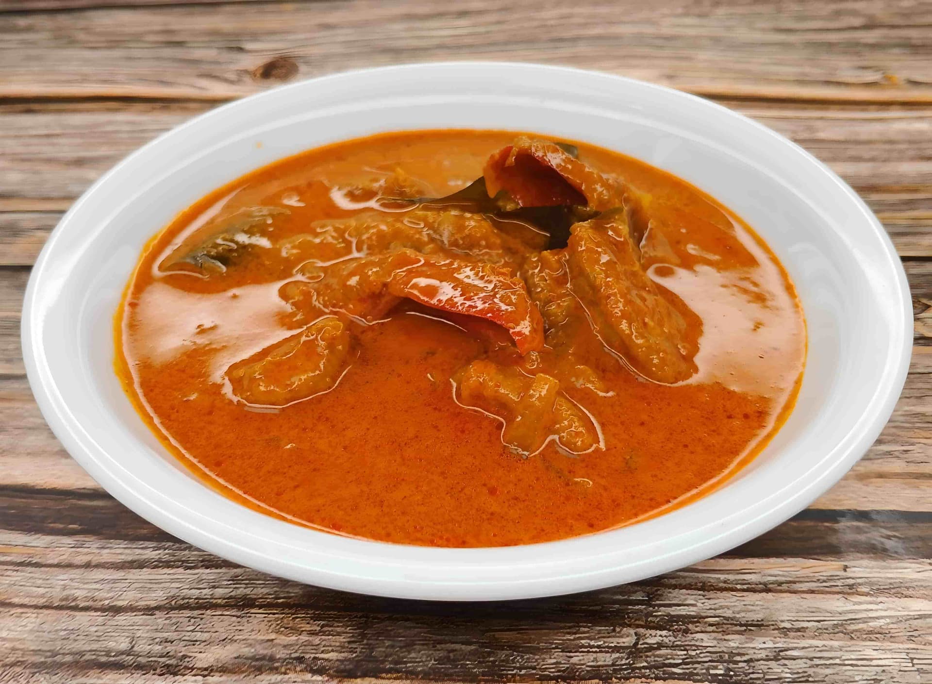Prawns Mango Curry - Mary's Kitchen, Fort Kochi, Kochi
