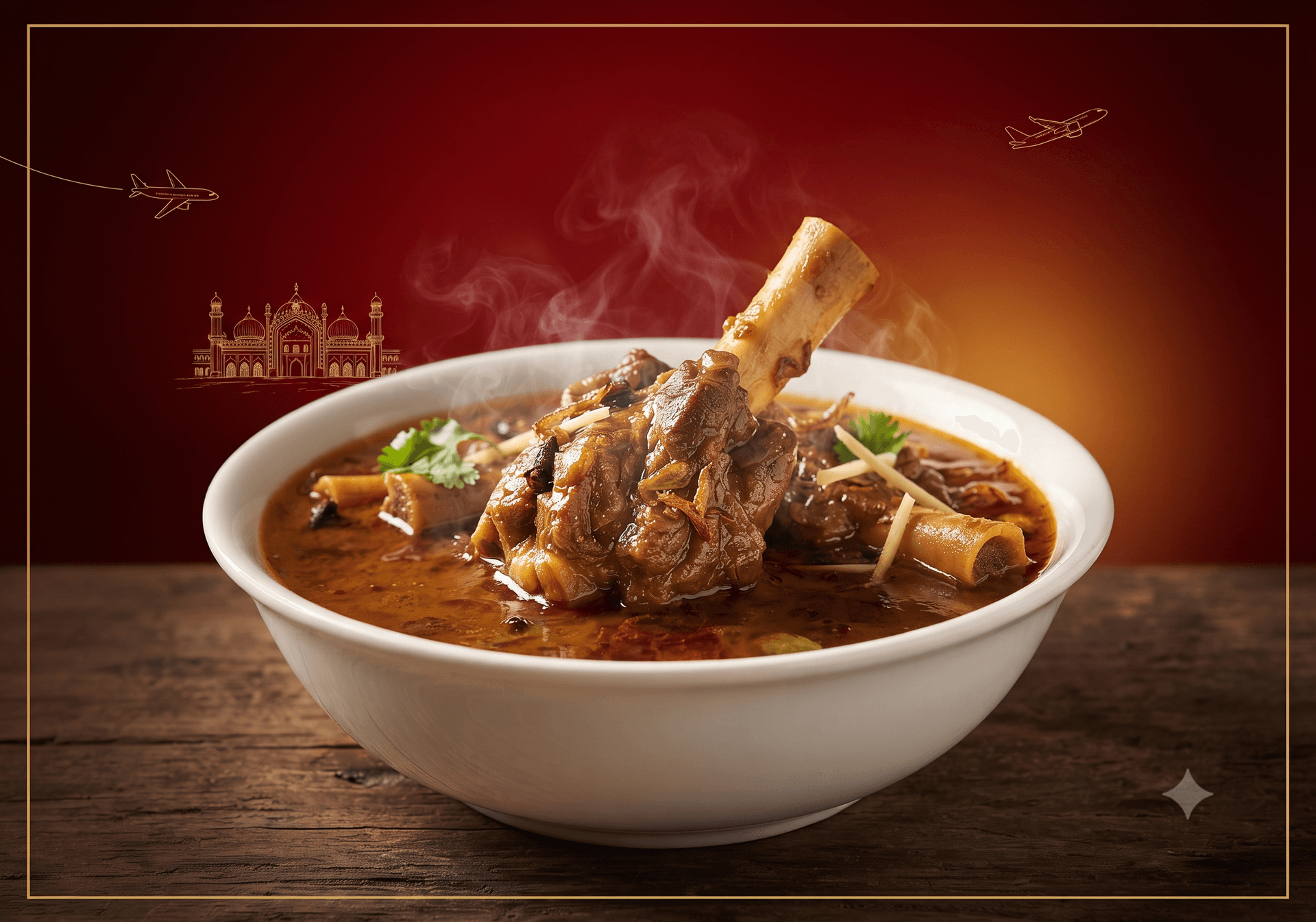 Mutton Korma(4 Pieces)- Tundey Kebabi, Aminabad(Lucknow)
