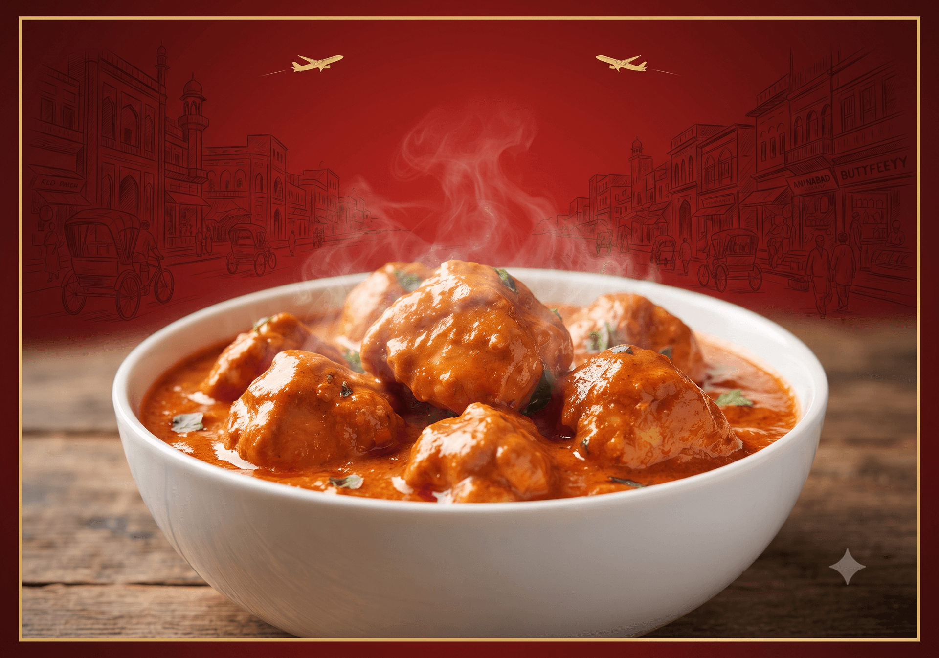 Chicken Butter Boneless Half - Dastarkhwan (Lucknow)