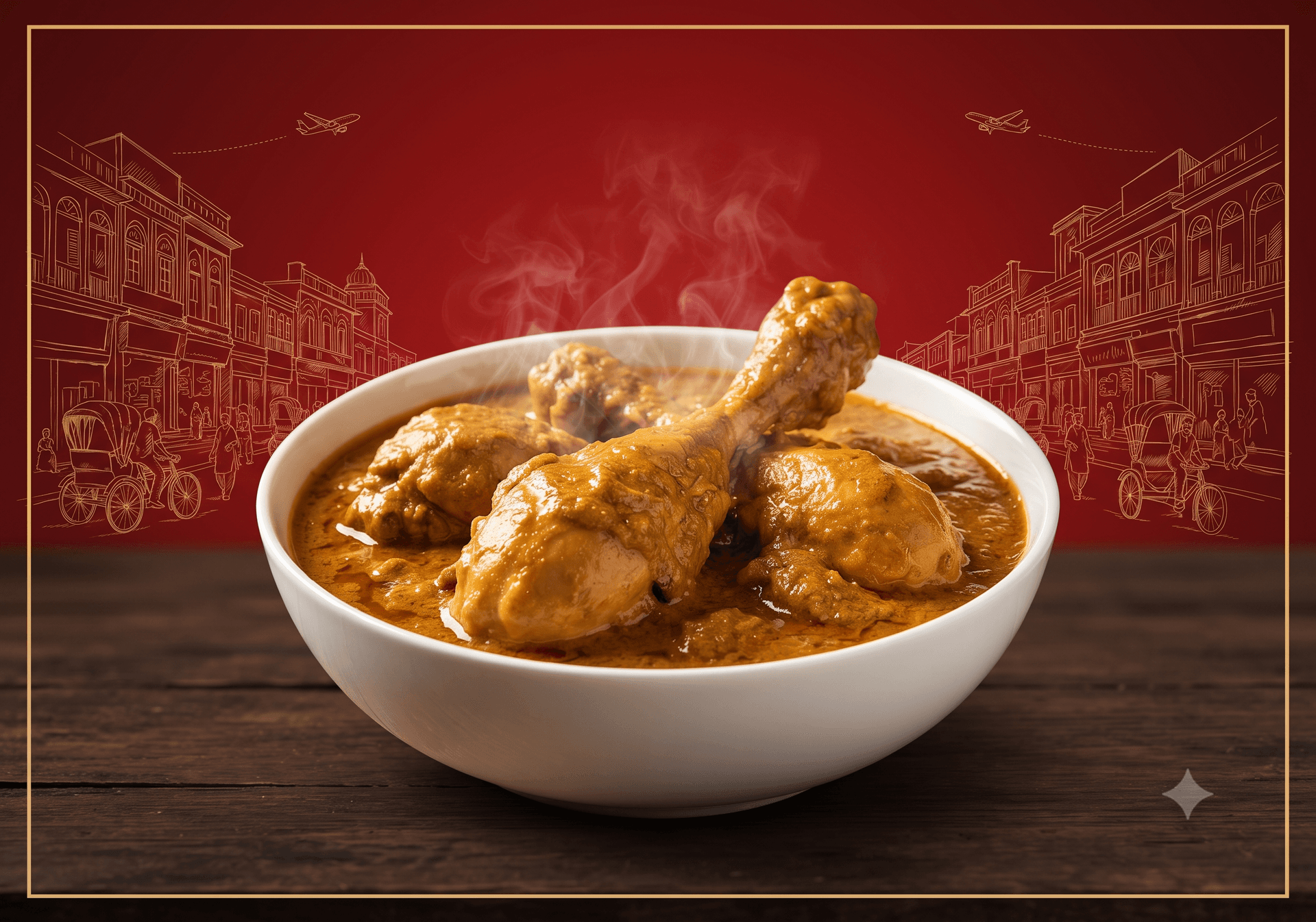 Chicken Korma (4 pcs.) - Dastarkhwan (Lucknow)