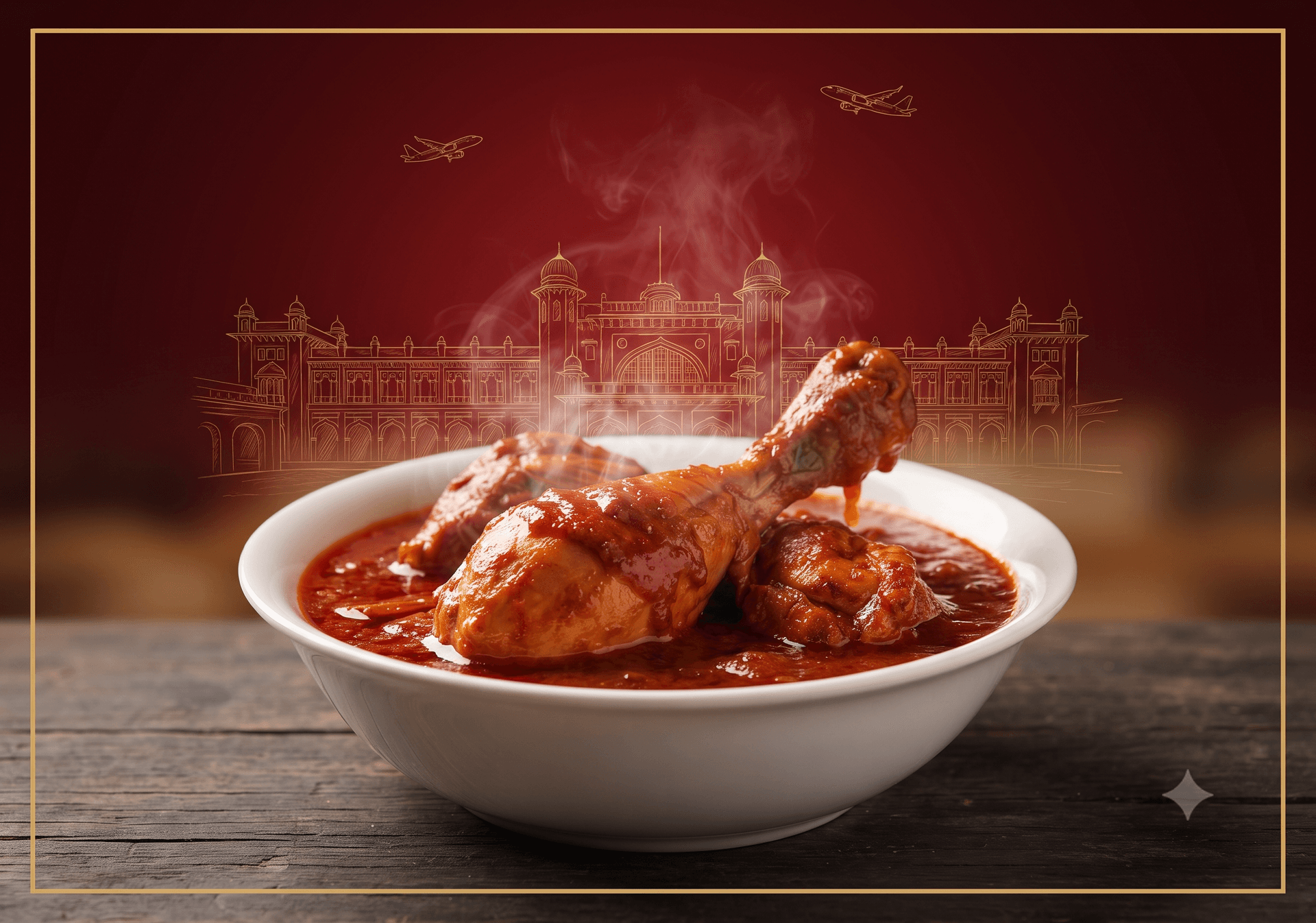 Chicken Masala (Special) Full - Dastarkhwan (Lucknow)