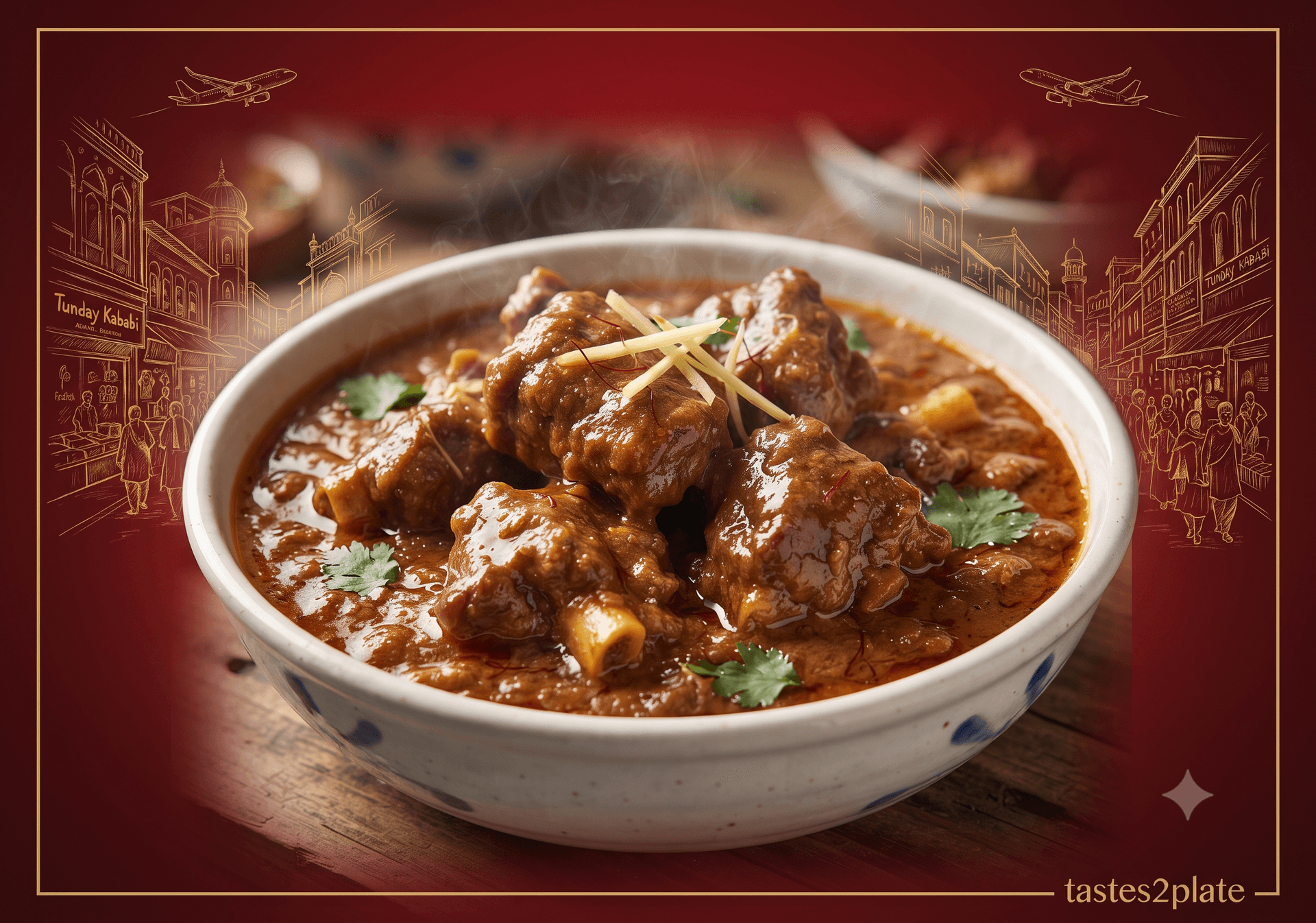 Mutton Korma - Dastarkhwan (Lucknow)