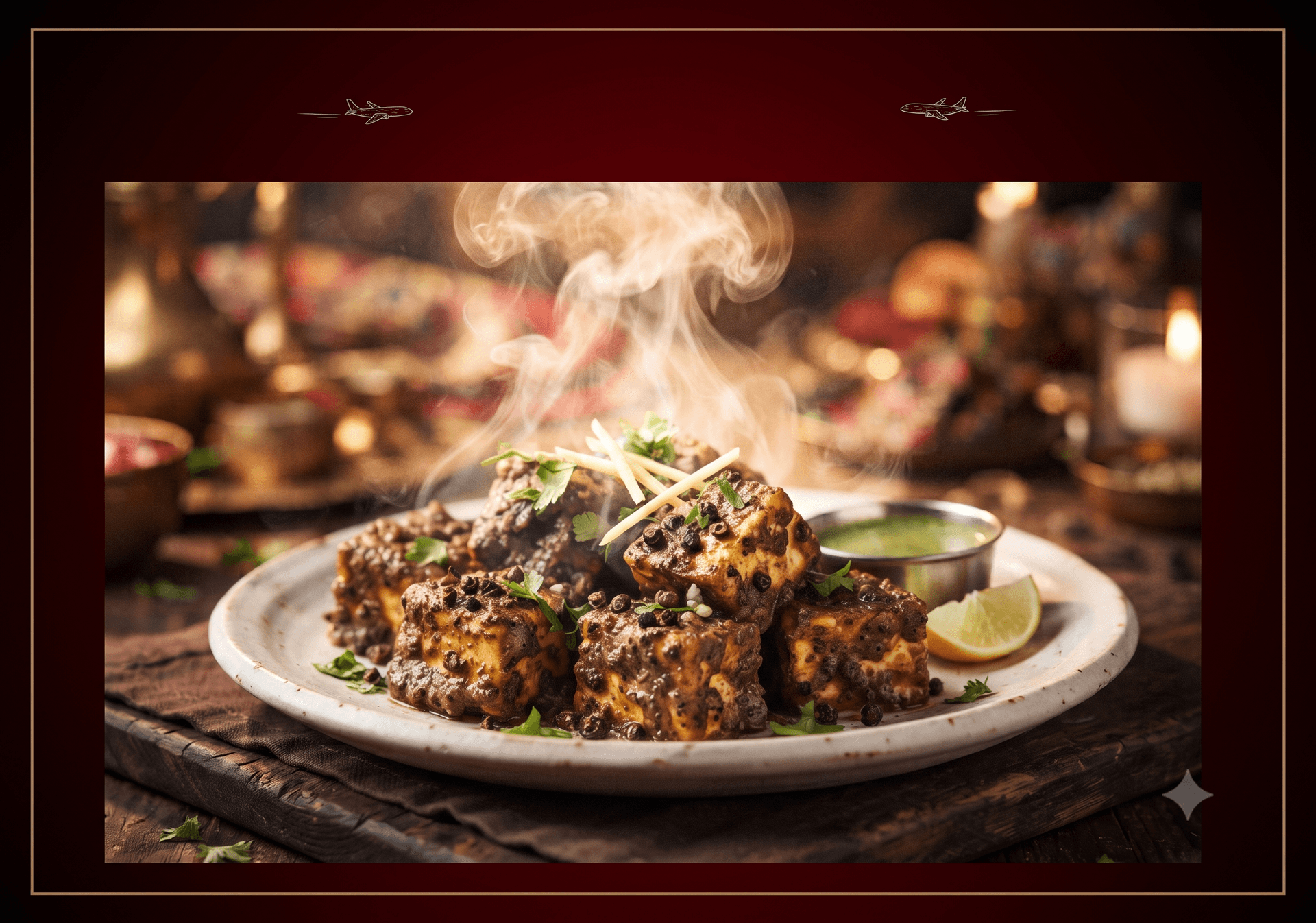 Paneer Kali Mirch - Dastarkhwan (Lucknow)
