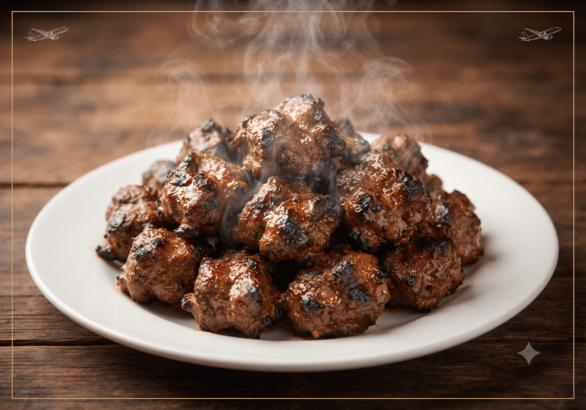 Boti Kebab (Full) - Sakhawat, Lucknow