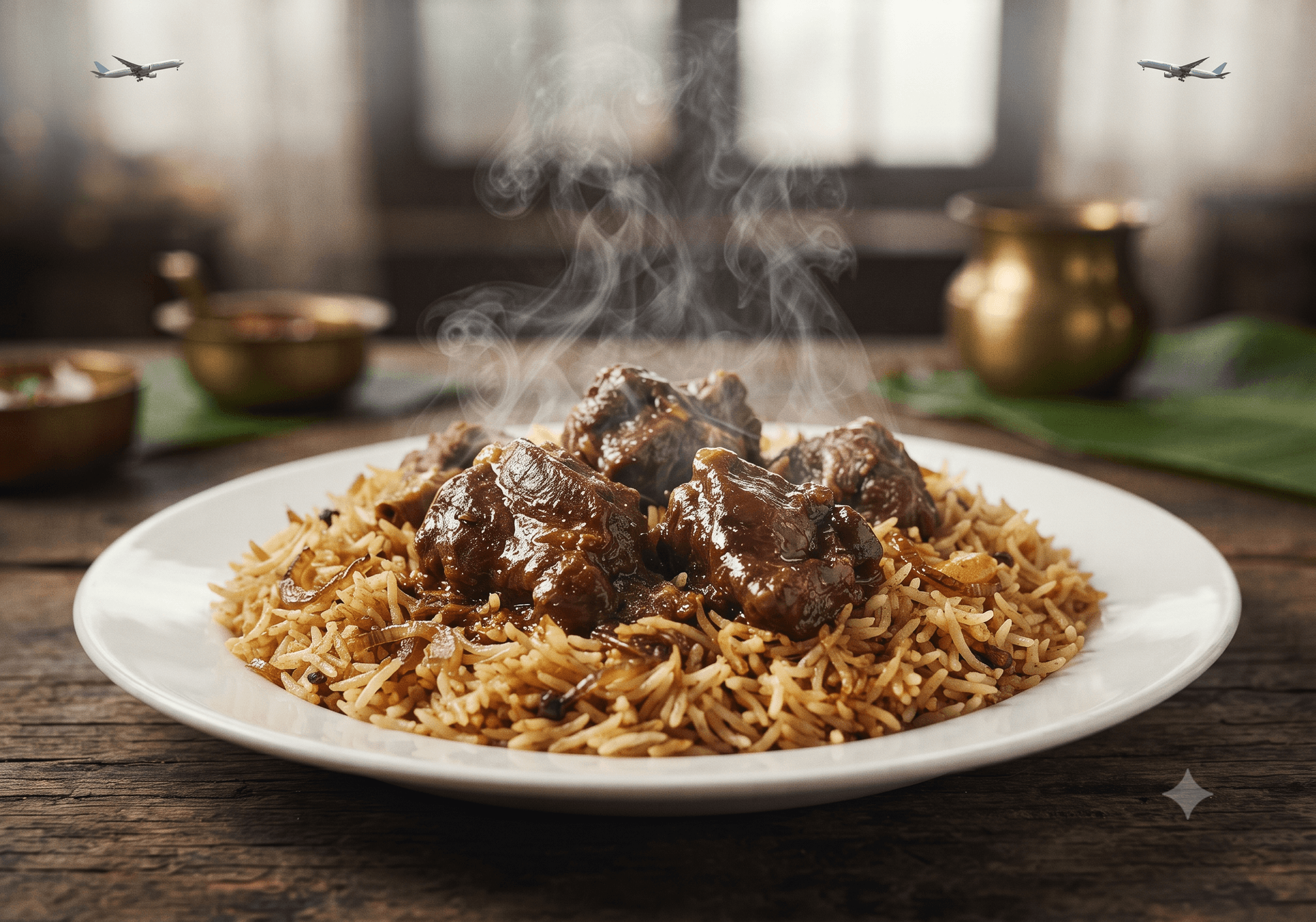 Mutton Biryani (FULL) - Paragon (Kochi)