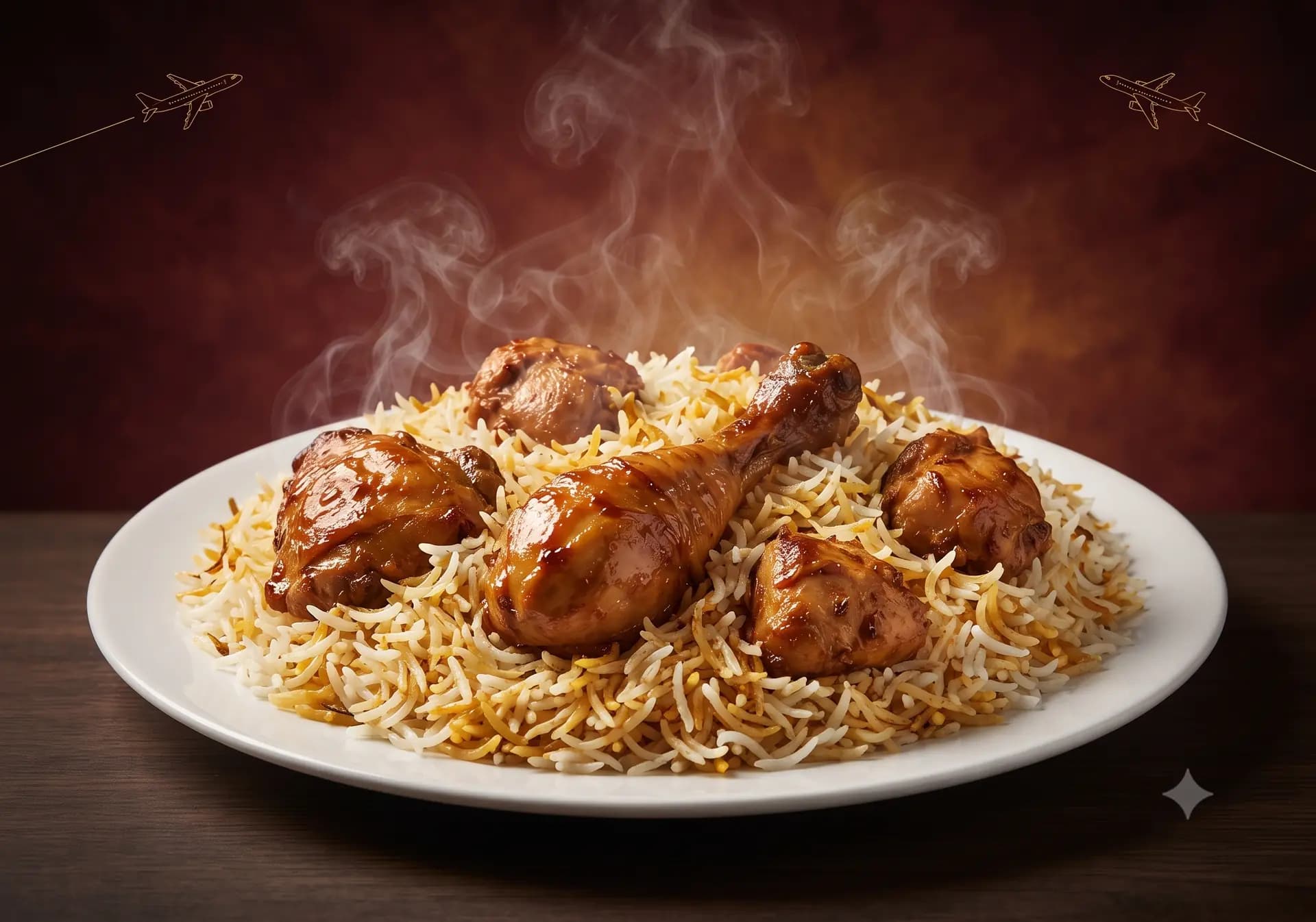Chicken Biryani Family Pack (4-5 persons)- Cafe Bahar, Hyderabad
