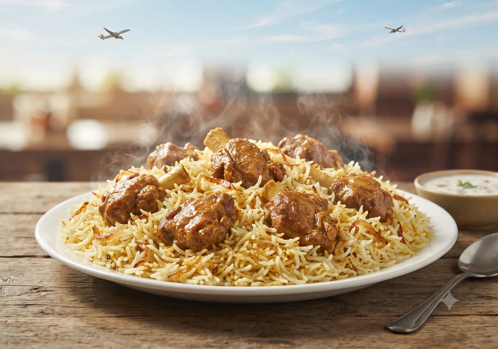 Special Mutton Biryani (2-3 peoples) - Paradise, Hyderabad