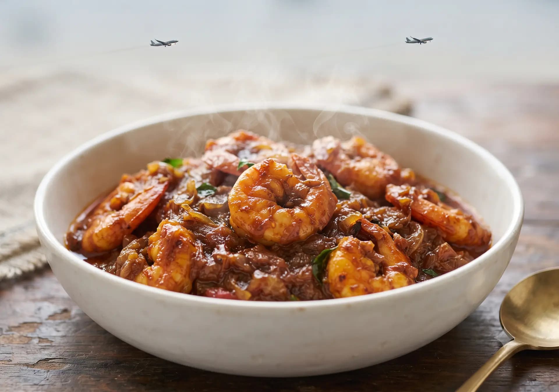 Prawn Onion Roast - Paragon (Kochi)
