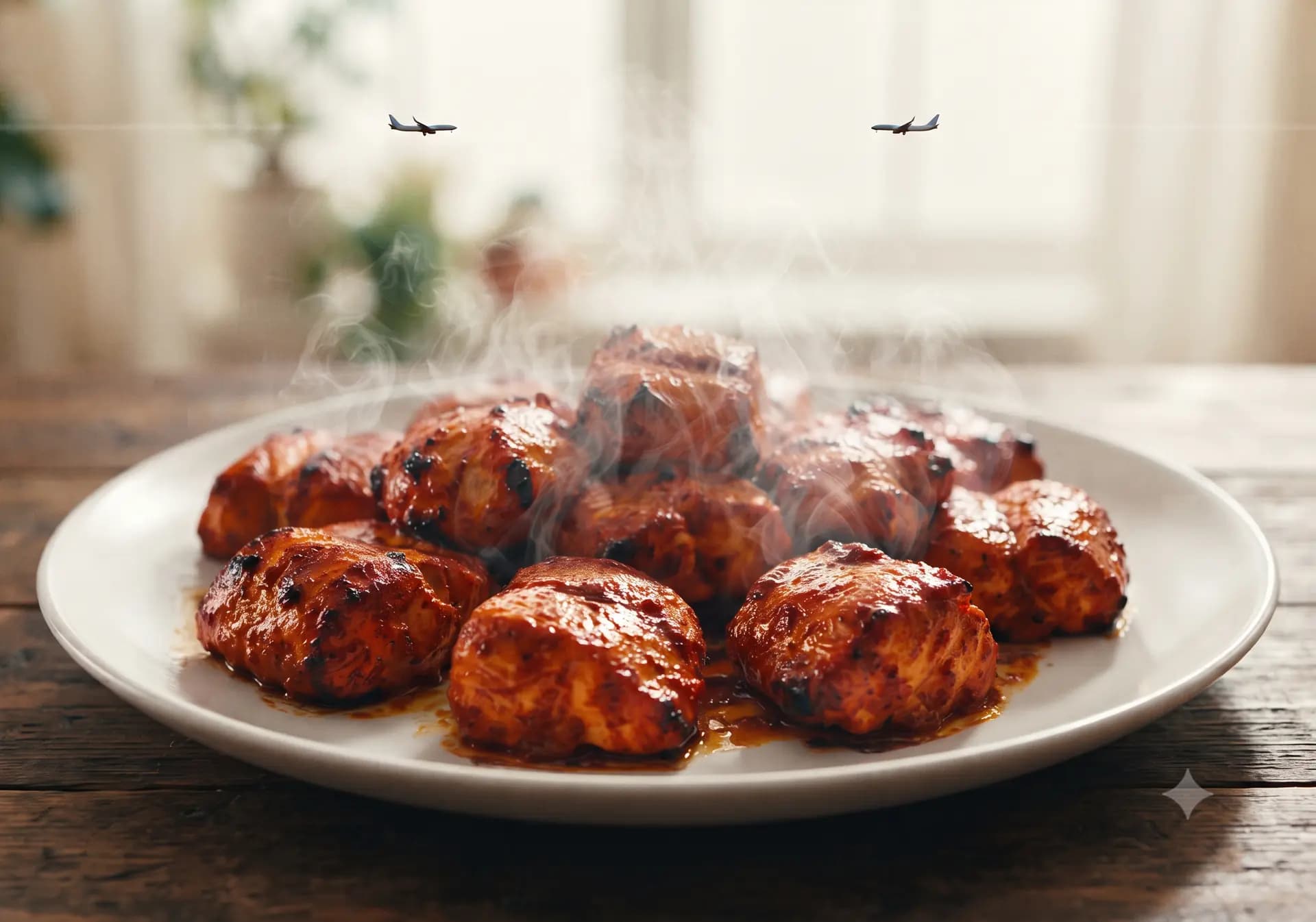 Fish Tikka - Bawarchi, Hyderabad