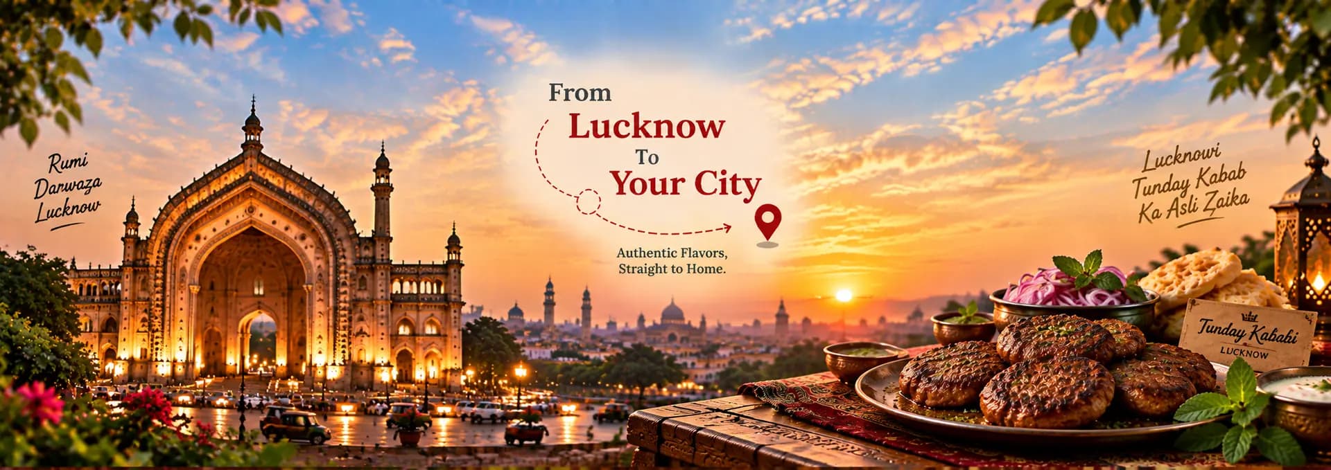 From Lucknow to your city — authentic Tunday Kabab Ka Asli Zaika
