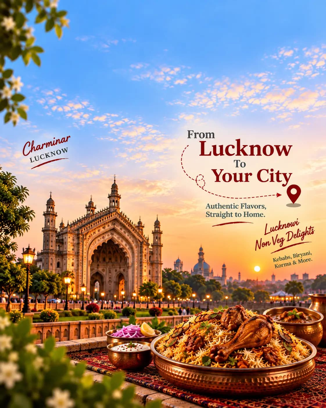 From Lucknow to your city — authentic Tunday Kabab Ka Asli Zaika
