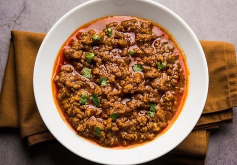 Mutton Keema(1 Kg)-Tundey Kebabi, Aminabad(Lucknow)