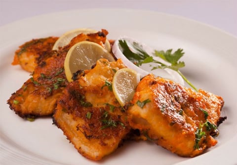 Fish Tikka (8 pieces) -Tunday Kababi, Aminabad(Lucknow)