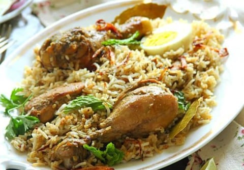 Chicken Biryani (FULL) - Paragon, (Kochi)