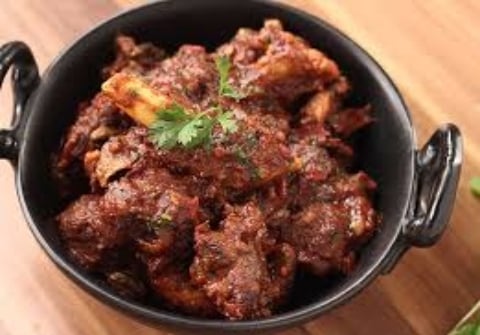 Mutton Bhuna - Dastarkhwan, Lucknow