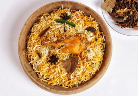 Chicken Biryani (for 1-2 persons) -  Shadab, (Hyderabad)