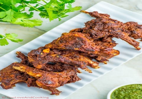 Mutton Chap - Shadab, (Hyderabad)