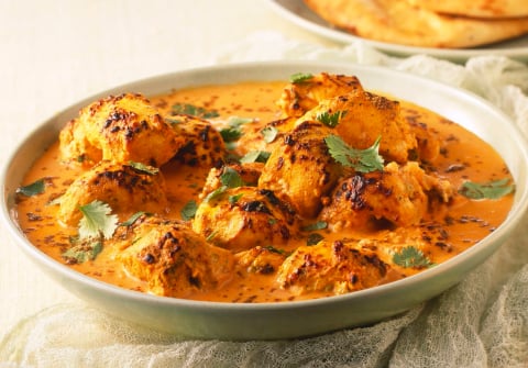 Chicken Malai Tikka - Gravy (Half)- M.M. Khan Hotel, Jaipur