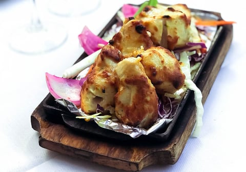 Chicken Afghani Tikka (4 Pcs)- Hotel Muhammadi Palace, Jaipur