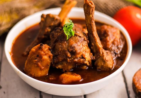 Mutton Khada Masala (Half) - Sakhawat, Lucknow