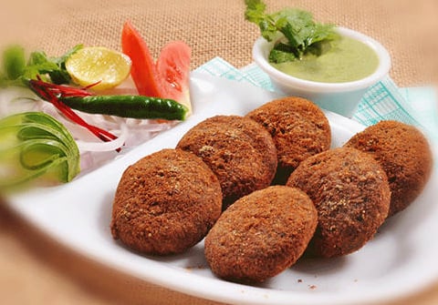 Mutton Shami Kebab (2 Pcs) - Sakhawat, Lucknow