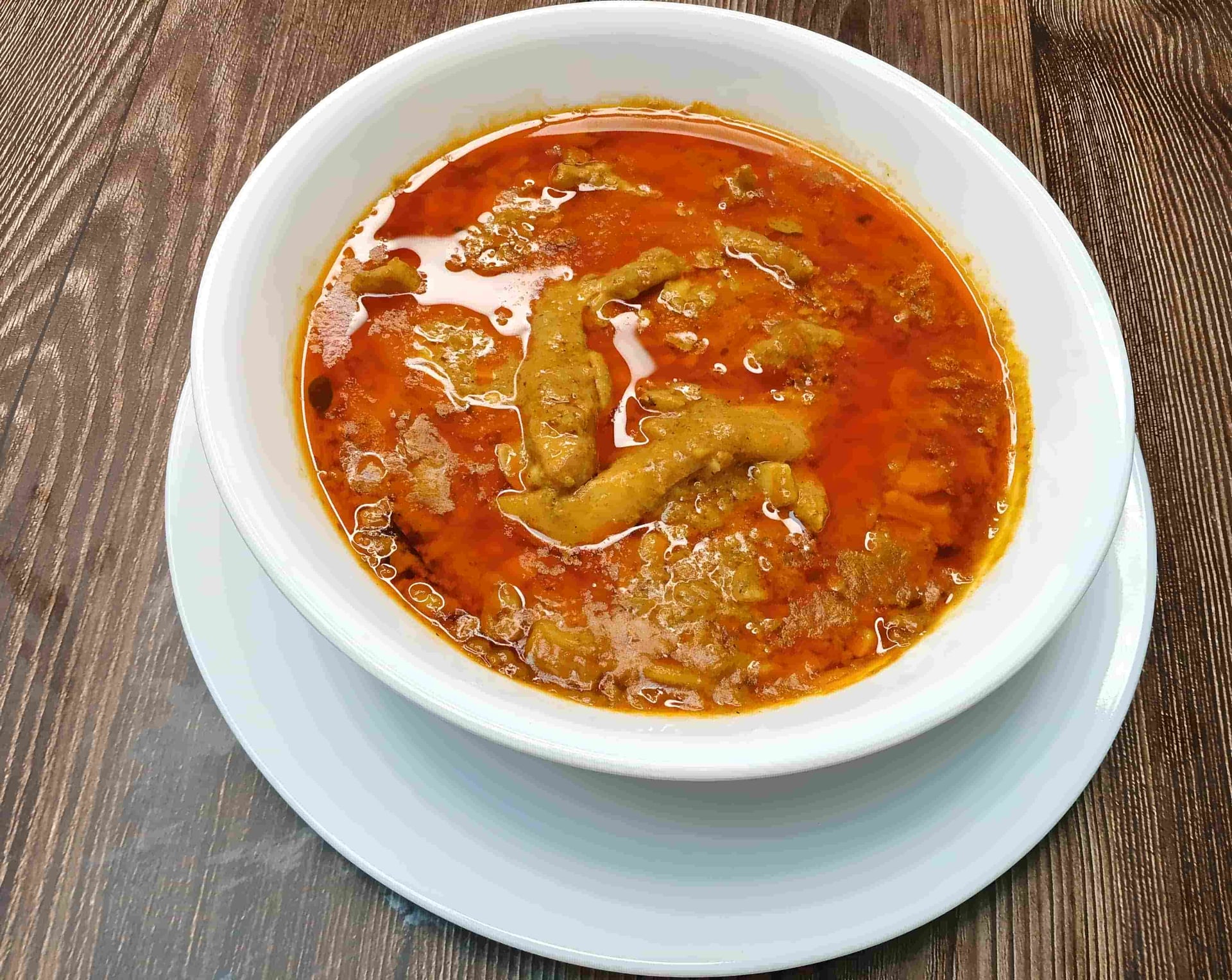 Chicken Afghani (Full) - Hotel Muhammadi Palace, Jaipur