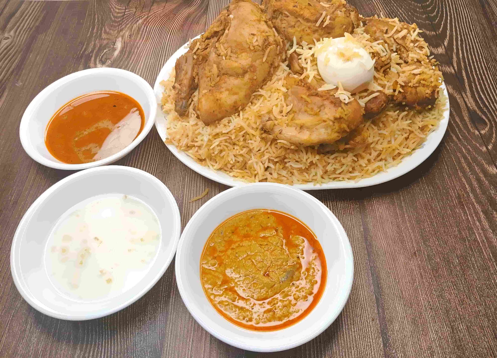 Chicken Biryani Jumbo Pack (5-7 peoples) - Shah Ghouse Cafe, Hyderabad
