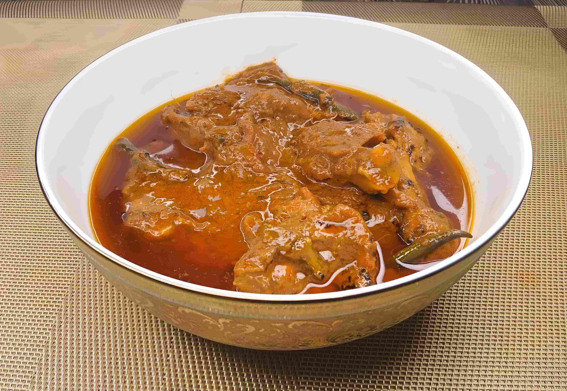 Chicken Changezi (6 Pcs) - Hotel Muhammadi Palace, Jaipur