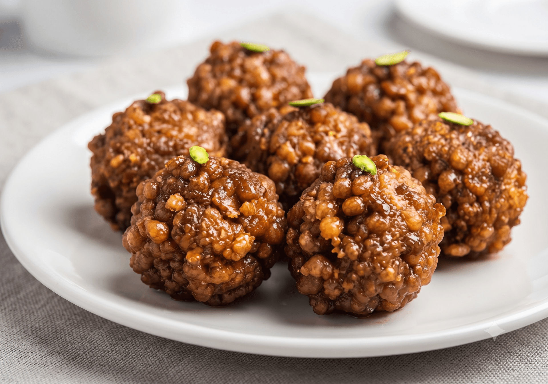 Doodh Ki Ladoo (1Kg) - Bhagat Misthan Bhandar, Jaipur