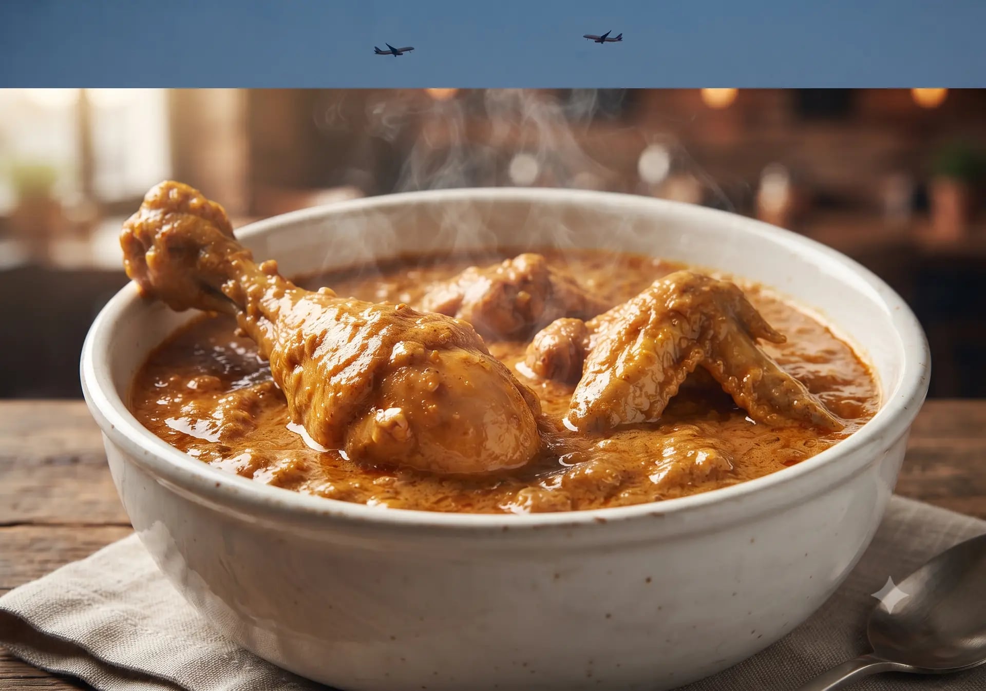 Chicken Handi (6 pcs) - Dastarkhawn, Lucknow